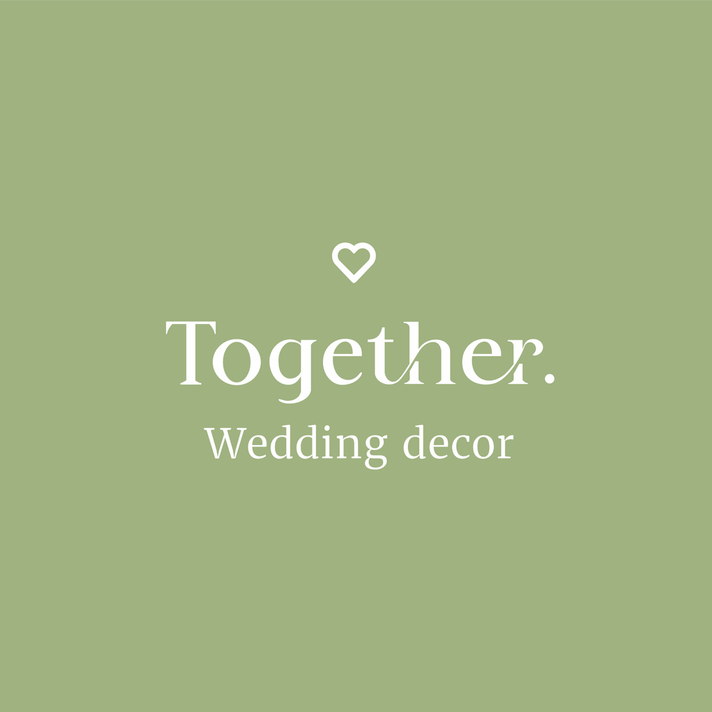 Handmade wedding decor